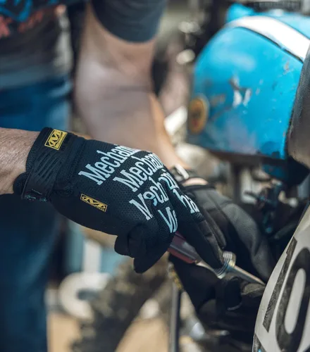 Miniatura 8 de Mechanix Wear Guantes de trabajo originales - Guantes de trabajo multiusos para exteriores - Ajuste seguro - Duraderos y lavables a máquina