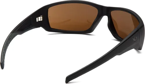 Miniatura 4 de Venture Gear Overwatch - Gafas de sol de seguridad para disparos, lente antivaho gris bosque Negro / bronce