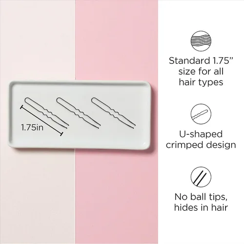 Miniatura 2 de Diane Horquillas para el cabello sin puntas de bola