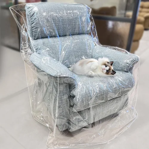 Miniatura 3 de Swanna Funda de plástico para muebles reclinables, bolsa transparente para mudanza, funda impermeable resistente para mascotas, protector