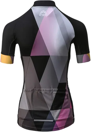 Miniatura 2 de Mysenlan - Camisa de ciclismo de manga larga transpirable para mujer ropa de ciclismo de carretera para mujer