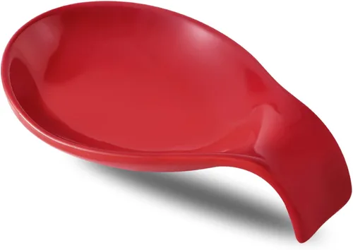 Miniatura 18 de Nihow Soporte para cucharas de utensilios: soporte de cerámica para cuchara/espátula/cucharón - Soporte para cuchara de cocina resistente al calor