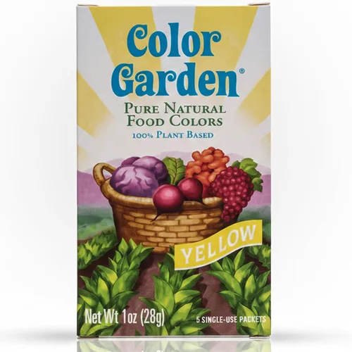 Miniatura 10 de Color Garden Colorante alimentario natural puro, azul, 5 unidades de 1 onza Colorante alimenticio líquido a base de plantas, vegano, no tóxico