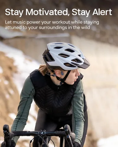 Miniatura 5 de SHOKZ OPENSWIM PRO Auriculares Bluetooth de conducción ósea de oído abierto, color gris