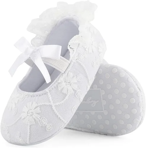 Miniatura 5 de Zapatillas Estamico de deporte, diseño de lazo con suela suave, para bebé