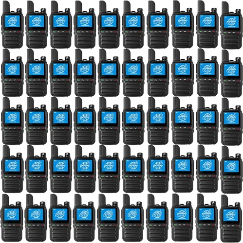 Miniatura 15 de KAYOTOM Radios bidireccionales de alcance ilimitado gratuito de por vida, comunicación global rápida PTT Pulsar para hablar y escuchar a través