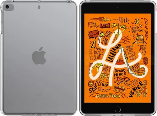 Miniatura 2 de Puxicu Funda para iPad mini 5 / Mini 4 / Mini 3 / Mini 2 / Mini 1, diseño delgado y suave TPU funda protectora para iPad mini 7.9 pulgadas tablet
