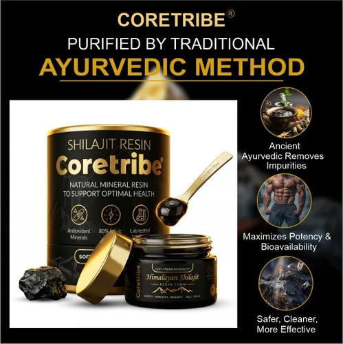 Miniatura 8 de Resina Shilajit – 1.06 oz de resina altamente purificada con 80% de ácido fúlvico, 85+ oligominerales – Suplemento auténtico para energía natural