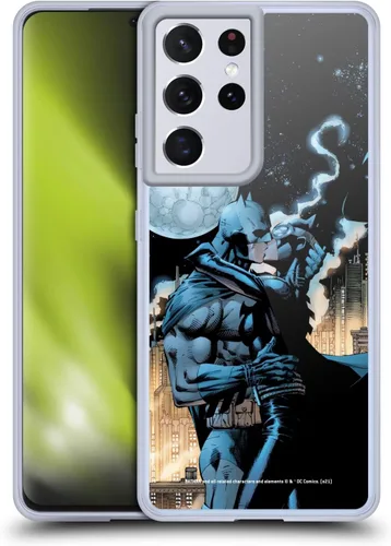 Miniatura 232 de Head Case Designs Funda de gel Hush con licencia oficial de Batman DC Comics #608 para cómics [protección de grado militar] compatible con Google