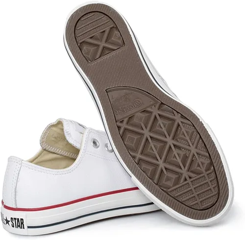 Miniatura 5 de Converse Chuck Taylor All Star - Parte superior baja de cuero Blanco