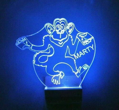 Miniatura 17 de Luz nocturna multicolor personalizada LED enchufable, luz nocturna táctil ultra delgada, sensor inteligente del atardecer al amanecer, dormitorio