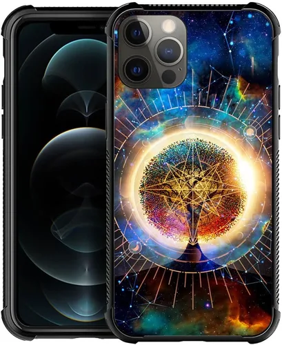 Miniatura 25 de DJSOK Compatible con iPhone 13 Funda, Diseño con Patrón Parachoques Trasero Anti Arañazos Esquinas Reforzadas TPU Suave Caver, Fundas para Hombres