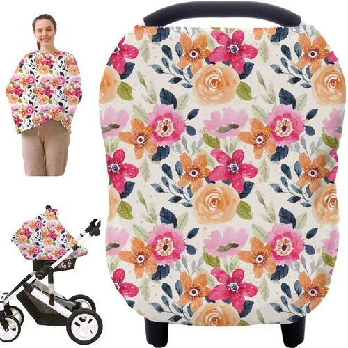 Miniatura 21 de Funda para Asiento de Coche y Silla de Paseo para Lactancia - Funda Multiusos para Silla de Paseo y Asiento de Coche, Fundas para Lactancia, Regalos