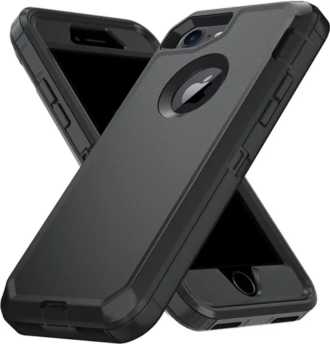 Miniatura 5 de Funda para iPhone 7/8Plus, iPhone 8 Plus y 7 Plus, resistente protección para teléfono, a prueba de golpes, a prueba de polvo, a prueba de caídas