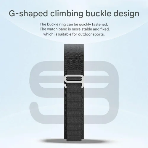Miniatura 4 de Strap for Amazfit Band 7 Nylon Replacement Strap Watch Wrist Band Smart Bracelet Accessories for Amazfit 7