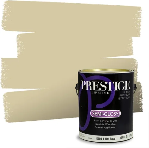 Miniatura 28 de PRESTIGE Pintura interior e imprimación en uno, azul cielo, semi-brillante, 1 galón