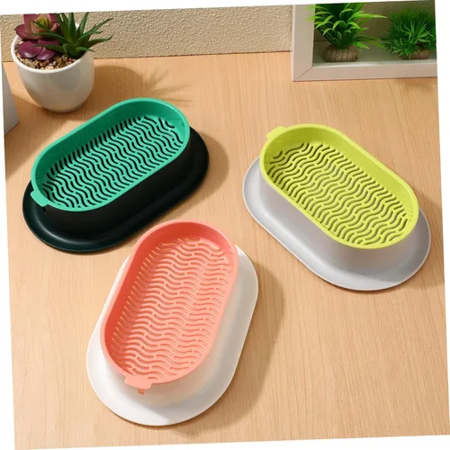 Miniatura 8 de IMIKEYA Caja de plantación hidropónica para gatos de interior, bandeja de cultivo de plástico, maceta para plantas de vivero, contenedores pequeños