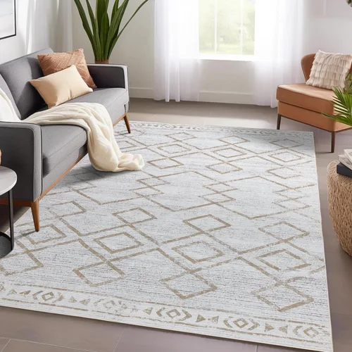 Miniatura 103 de jinchan Alfombra marroquí de pasillo 2x10 para pasillo - Alfombra de pasillo para cocina bohemia lavable a máquina, alfombra moderna suave, Boho