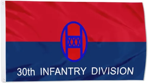 Miniatura 16 de Fyon Bandera militar de la 34ª división de infantería del ejército de 3 x 5 pies con 2 ojales de latón