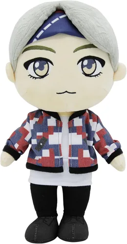 Miniatura 5 de TinyTAN MIC Drop - Muñeco de peluche de 11.8 pulgadas, producto con licencia oficial, peluches, mercancía de Kpop (Jimin)