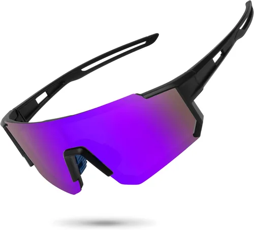 Miniatura 18 de STORYCOAST Lentes de sol deportivos polarizados para hombres y mujeres, para conducir, pesca, ciclismo, bicicleta de montaña, protección UV400