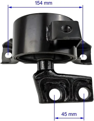 Miniatura 4 de 4 piezas de conjunto de soporte de motor y transmisión compatible con Mazda Protege 1.8L de 1999 2000 / Mazda Protege 2.0L de 2001 2002 2003