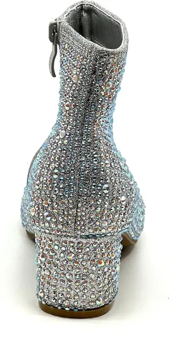 Miniatura 5 de Forever Botines con diamantes de imitación para niños
