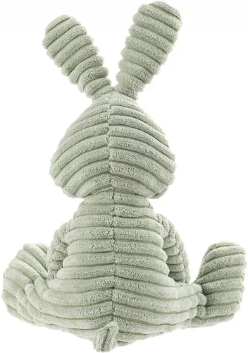 Miniatura 4 de Apricot Lamb Toys - Conejo Conejito de Pana de Peluche Animal de Peluche Suave y Tierno Perfecto para Niños (Conejo Verde, 8.5 Pulgadas)