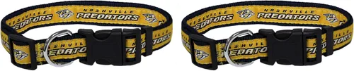 Miniatura 28 de Collar Pets First NHL para perros y gatos. ¡Ajustable, lindo y elegante! ¡El collar definitivo para fanáticos del hockey! Pittsburgh Penguins