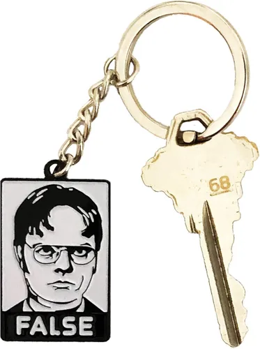 Miniatura 2 de Balanced Co. Dwight Schrute - Llavero