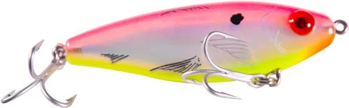 Miniatura 15 de MirrOLure Mirrodine Gancho de pesca plateado extraafilado de acero inoxidable de 1 pieza