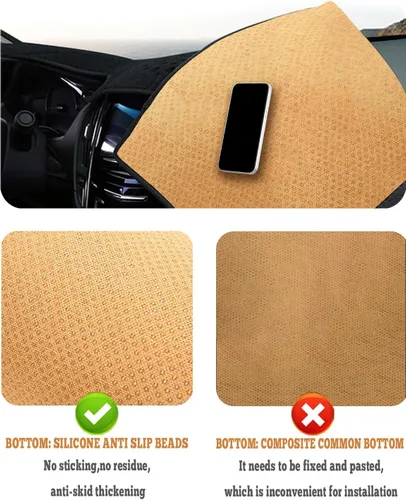 Miniatura 6 de Cubierta para tablero de salpicadero para Lexus ES ES240 ES350 2007 2008 2009 2010 2011 2012 Alfombrilla protectora de salpicadero antideslizante