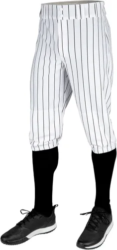 Miniatura 4 de Champro Unisex Adult Triple Crown 2.0 Boys Baseball Knickers with Pinstripes