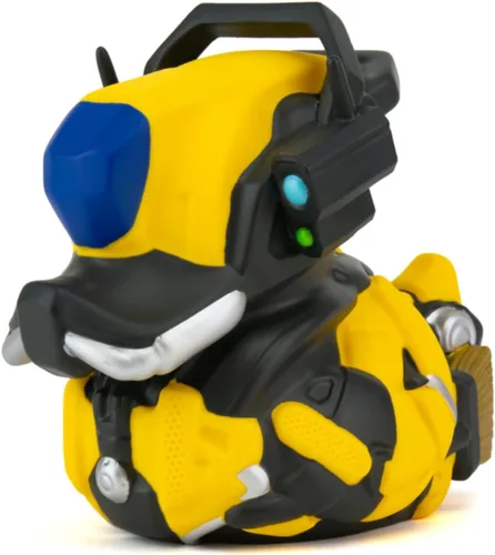 TUBBZ Boxed Edition Sweeper Bot Figura coleccionable de pato de goma de vinilo - Producto oficial de Destiny 2 - PC y videojuegos Barrendero Bot