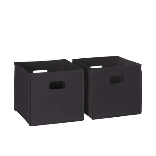 Miniatura 24 de RiverRidge Cajones de almacenamiento plegables con asas Organizador de almacenamiento Aqua Cube para armario, dormitorio y sala de juegos - Juego