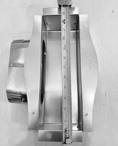 Miniatura 7 de Kit de conductos premontados para debajo del gabinete - Kit de ventilación de piso
