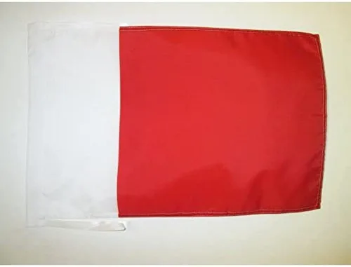 Miniatura 37 de Bandera de México AZ FLAG, 45.7 x 30.5 cm, con cordones - Pequeñas banderas mexicanas de 30 x 45 cm - Bandera de 45.7 x 30.5 cm