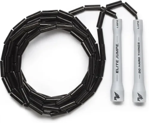 Miniatura 10 de Elite Jumps - Cuerda de saltar con cuentas de 1 pulgada de Do Hard Things Cuerda de saltar cruzada para tu equipo de ejercicio Cuerda de saltar