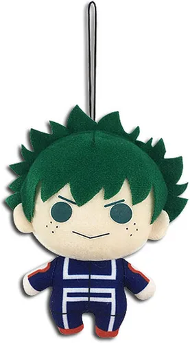 Miniatura 3 de My Hero Academia - Midoriya Peluche de 4 pulgadas