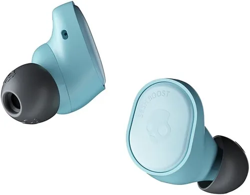 Miniatura 6 de Auriculares inalámbricos intrauriculares Skullcandy Sesh Evo, batería de 24 horas, micrófono, funciona con iPhone, Android y dispositivos Bluetooth
