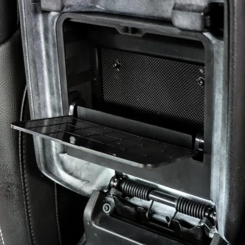 Miniatura 8 de Caja de almacenamiento oculta One-Touch para Jeep Wrangler JL JLU Gladiator JT 4XE 2018 2019 2020 2021 2022 2023 2024 2025 Accesorios 2/4 puertas