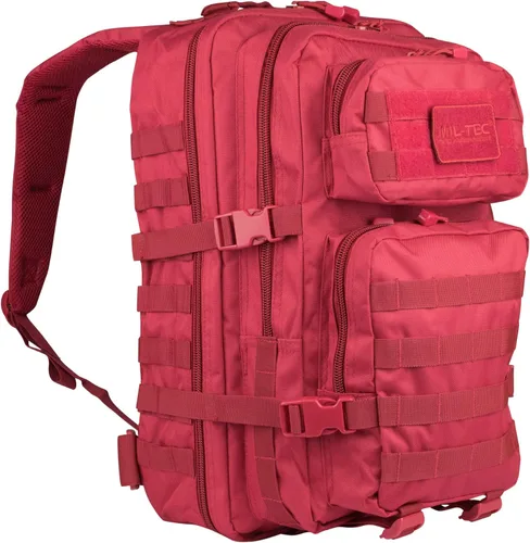 Miniatura 11 de Mochila Mil-Tec USA de asalto grande, capacidad 9.5 gal, militar, para exteriores, Marrón, talla única Coyote