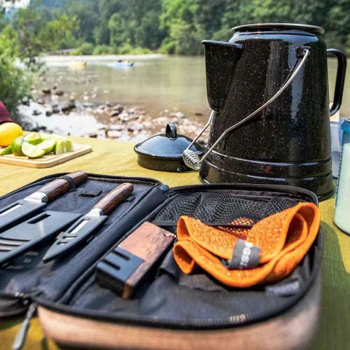 Miniatura 5 de GSI Outdoors 90022 - Paño de limpieza grande y reutilizable de dos caras