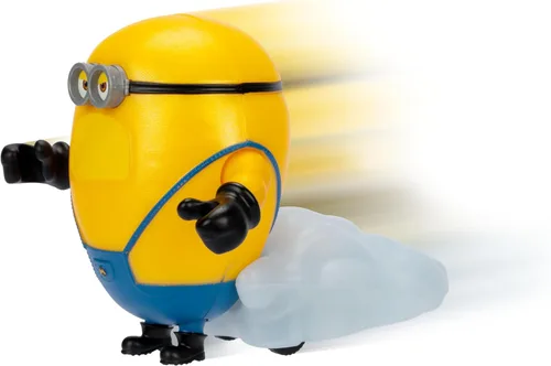 Miniatura 6 de Minions Despicable ME 4 Speed Burst Mega Dave Figura de acción Tira de atrás al Mega Dave para una explosión de velocidad Colecciona todas las 5