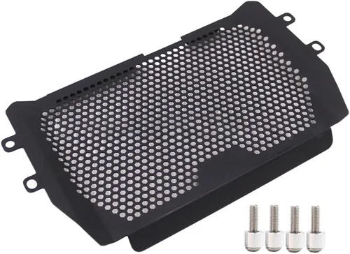 Miniatura 7 de Cubierta protectora de radiador de motocicleta, protector de rejilla de radiador, protector de parrilla de acero inoxidable, accesorios