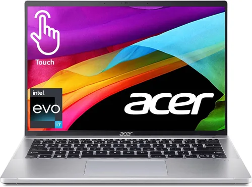 Miniatura 25 de acer Swift Go 14 Intel Evo - Laptop delgada y ligera, pantalla táctil de 14 pulgadas 1920 x 1200, desbloquea experiencias de inteligencia