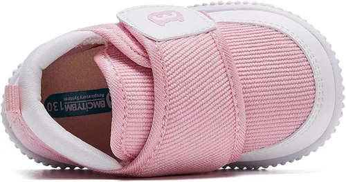 Miniatura 4 de BMCiTYBM Zapatos de bebé para niño y niña, zapatos de invierno cálidos antideslizantes para primeros caminos 6, 9, 12, 18, 24 meses