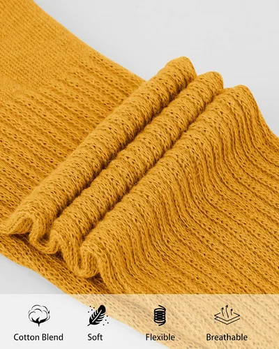 Miniatura 3 de Witwot Calcetines largos deportivos para niñas y niñas pequeñas