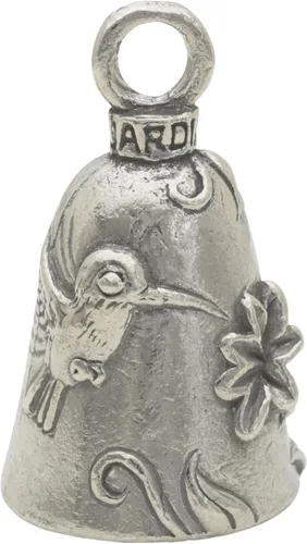 Miniatura 27 de Campana Guardian Bell de Animales para Buena Suerte con Llavero y Bolsa de Regalo de Terciopelo Negro Campana para Motocicleta De peltre sin Koi