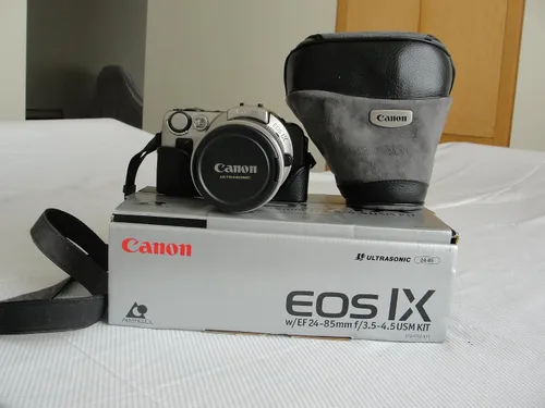 Miniatura 6 de Canon EOS IX Lite APS Cámara SLR con lente de 0.866-2.165 in